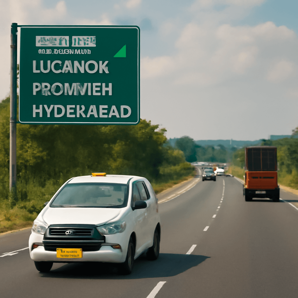 Lucknow to Hyderabad cab | Safar Sathi Travel Guide Lucknow to Hyderabad cab | Safar Sathi Travel Guide